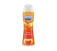 Durex Play Sweet Strawberry водный лубрикант с ароматом клубники, 50мл