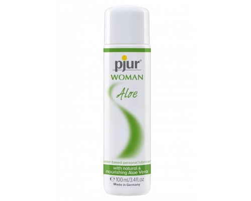 Pjur Woman Aloe water based лубрикант, 100 мл.