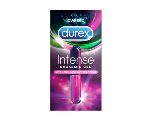 Durex Intense Orgasmic - возбуждающий гель для усиления оргазма, 10 мл