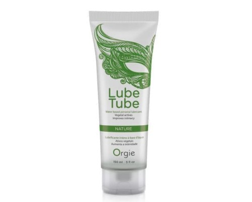 Orgie Lube Tube Nature - натуральная смазка на водной основе, 150 мл