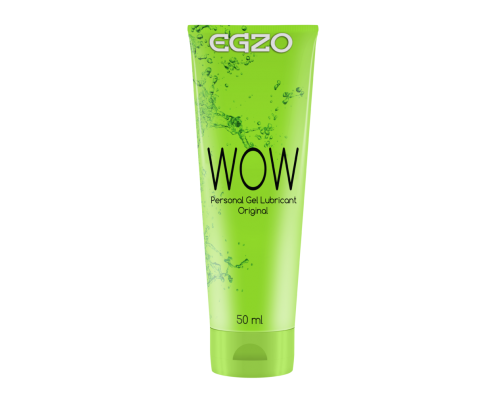 EGZO WOW - Универсальный гель-лубрикан на водной основе, 50ml