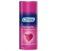 Contex Romantic деликатный лубрикант с ароматом клубники, 100мл