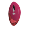 Womanizer W500 - вакуумный стимулятор клитора с кристаллом Swarovski, 12х6 см (розовый)