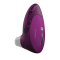 Womanizer W500 - вакуумный стимулятор клитора с кристаллом Swarovski, 12х6 см (розовый)