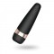 Satisfyer Pro 3 Vibration - вакуумный стимулятор клитора с вибрацией, (черный)
