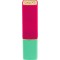 Womanizer 2GO - вакуумный стимулятор клитора в виде помады, 13х3.5 см (розовый с зеленым)