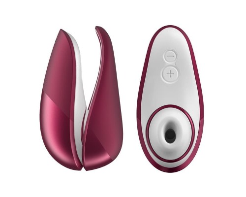 Womanizer Liberty Red Wine Вакуумный стимулятор, 10,4х5,5 см