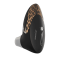 Womanizer W500 - вакуумный стимулятор клитора с кристаллом Swarovski, 12х6 см (черный с леопардом)