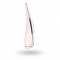 Satisfyer Luxury Pret-a-porter - премиальный вакуумный стимулятор клитора, (розовый с белым)