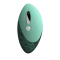 Womanizer W500 - вакуумный стимулятор клитора с кристаллом Swarovski, 12х6 см (зеленый)