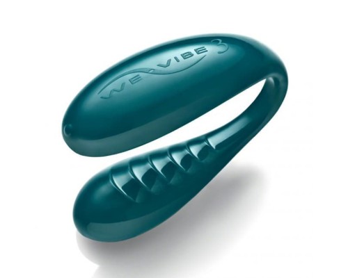 We-Vibe 3. Беспроводный вибратор, стимулирующий клитор и точку G (изумрудный)