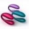 We-Vibe 3. Беспроводный вибратор, стимулирующий клитор и точку G (изумрудный)