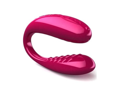 We-Vibe 3. Беспроводный вибратор, стимулирующий клитор и точку G (рубиновый)