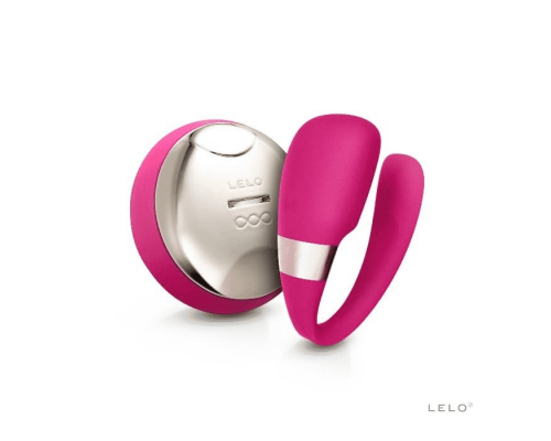 Lelo Tiani 3 - Вибратор для пар, 7х3.2 см (розовый)