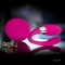 Lelo Tiani 2 Design Edition - Вибратор для пар, 9х3 см (фиолетовый)