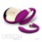 Lelo Tiani 2 Design Edition - Вибратор для пар, 9х3 см (фиолетовый)