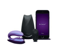 We-Vibe Sync Under The Stars - вибратор для пар с дистанционным управлением, лимитированный выпуск