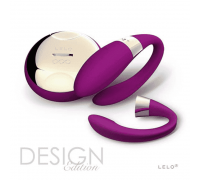 Lelo Tiani 2 Design Edition - Вибратор для пар, 9х3 см (фиолетовый)