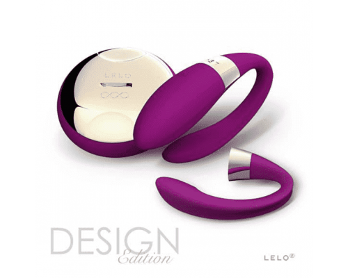 Lelo Tiani 2 Design Edition - Вибратор для пар, 9х3 см (фиолетовый)