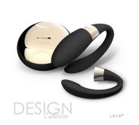 Lelo Tiani 2 Design Edition - Вибратор для пары, 9х3 см (черный)