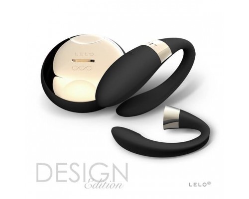 Lelo Tiani 2 Design Edition - Вибратор для пары, 9х3 см (черный)