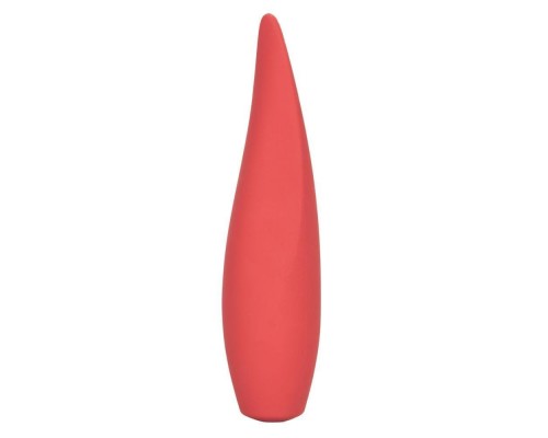 CalExotics Red Hot Ember - вибратор для внешней стимуляции, 12,75х3,25 см