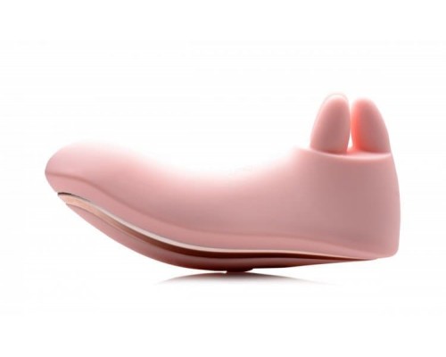 Inmi Vibrassage Fondle Vibrating Clit Massager - клиторальный вибратор 12.7х5.8 см