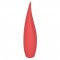 CalExotics Red Hot Ember - вибратор для внешней стимуляции, 12,75х3,25 см