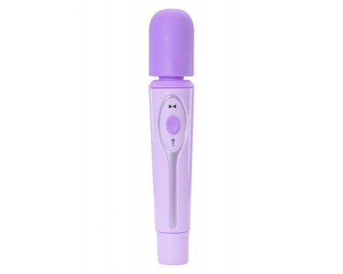 Клиторальный массажер Simple&True Charmer Massager Pink, 23 см (пурпурный)