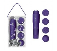 Клиторальный вибратор Funky Massager, 10Х2 см (фиолетовый)