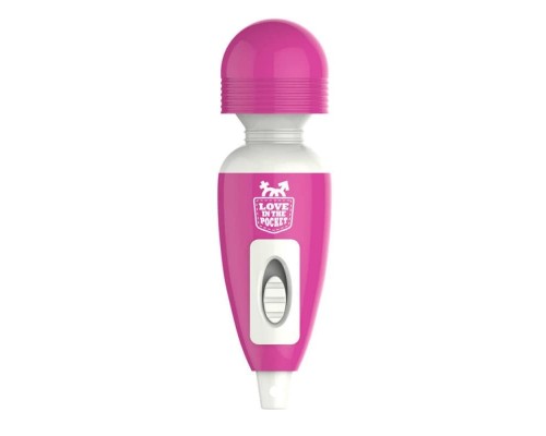 Love in the Pocket - Love Massager Mini Vibrating Body Stimulator мини массажер