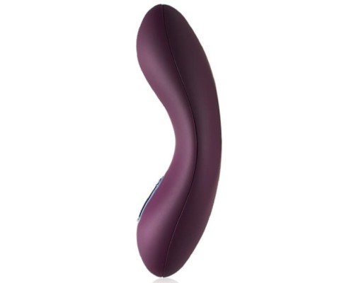 Svakom - Echo Clitoral Stimulator Violet вибромассажер, 8.8х3 см.