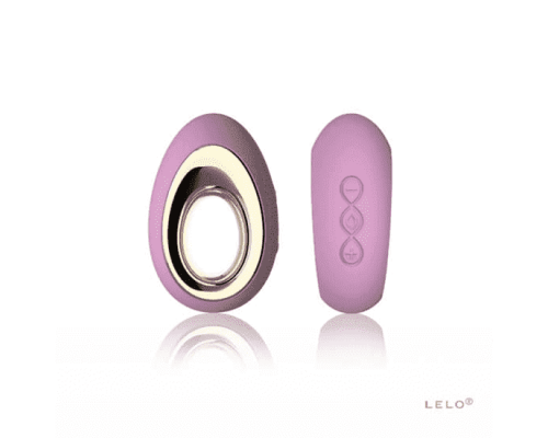 Lelo Alia - мини-вибратор для клитора, 8.5х5.7 см (розовый)