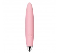 Svakom - Daisy Clitoris Stimulator Pale Pink клиторальный стимулятор,12.5х2.3 см.