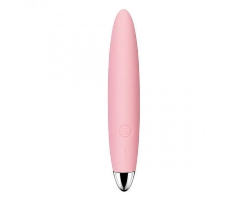 Svakom - Daisy Clitoris Stimulator Pale Pink клиторальный стимулятор,12.5х2.3 см.