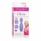 Dr. Laura Berman® Olivia™ Rechargeable Mini Massager вибромассажер 10.25х2.5 см.