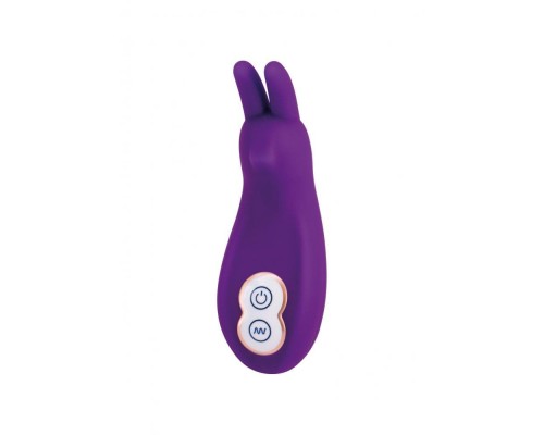 Seven Creations Bliss Rabbit Power Massager - мини вибратор для клитора, 11,5 см