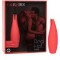 CalExotics Red Hot Flare - клиторальный вибратор, 11,5х3,25 см