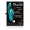 CalExotics DazzLED Brilliance - вибратор кролик с led подсветкой, 12,75х3,25 см