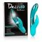 CalExotics DazzLED Brilliance - вибратор кролик с led подсветкой, 12,75х3,25 см