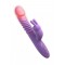 Fantasy For Her Her Thrusting Silicone Rabbit - вибратор кролик с подогревом, толчками и вибрацией, 13,3х3,6 см