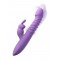 Fantasy For Her Her Thrusting Silicone Rabbit - вибратор кролик с подогревом, толчками и вибрацией, 13,3х3,6 см