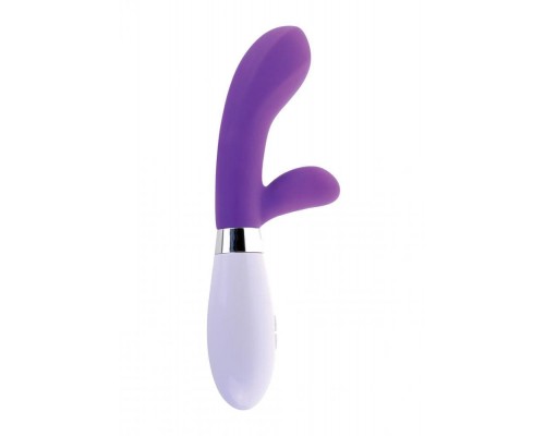 Pipedream Classix Silicone G-Spot Rabbit - классический силиконовый вибратор кролик, 9х3,3 см