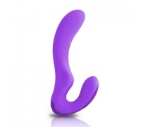 Вибратор Climax Elite, Ariel Rechargeable 6x Silicone Vibe, 15,2х3,3 см. (фиолетовый)