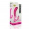 Вибратор Climax Elite, Ariel Rechargeable 6x Silicone Vibe, 15,2х3,3 см. (фиолетовый)