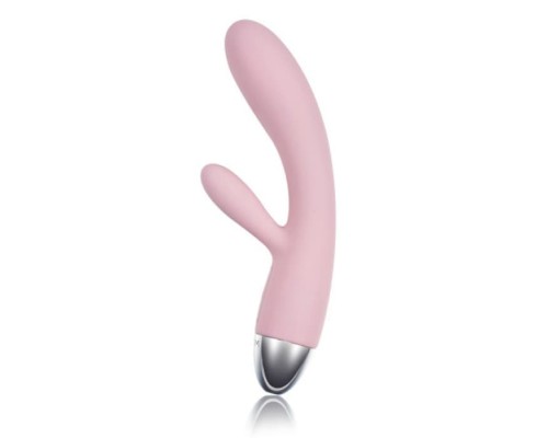 Svakom - Alice Rabbit Vibrator вибромассажер, 17х3 см. (розовый)