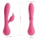 Jimmy Jane Glo Rabbit Heating Vibrator - вибратор-кролик, 10.8х3.8 см