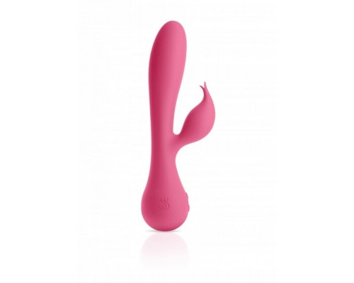 Jimmy Jane Glo Rabbit Heating Vibrator - вибратор-кролик, 10.8х3.8 см