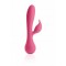 Jimmy Jane Glo Rabbit Heating Vibrator - вибратор-кролик, 10.8х3.8 см