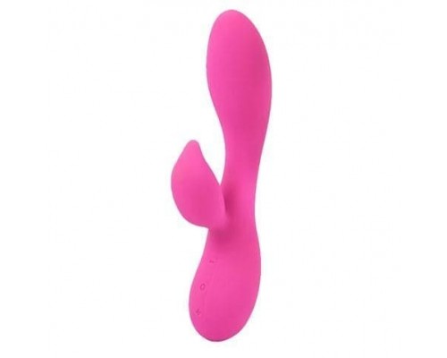 Topco Sales UltraZone, Lyla 6x Rabbit Silicone Vibe - вибратор-кролик, 10х3 см